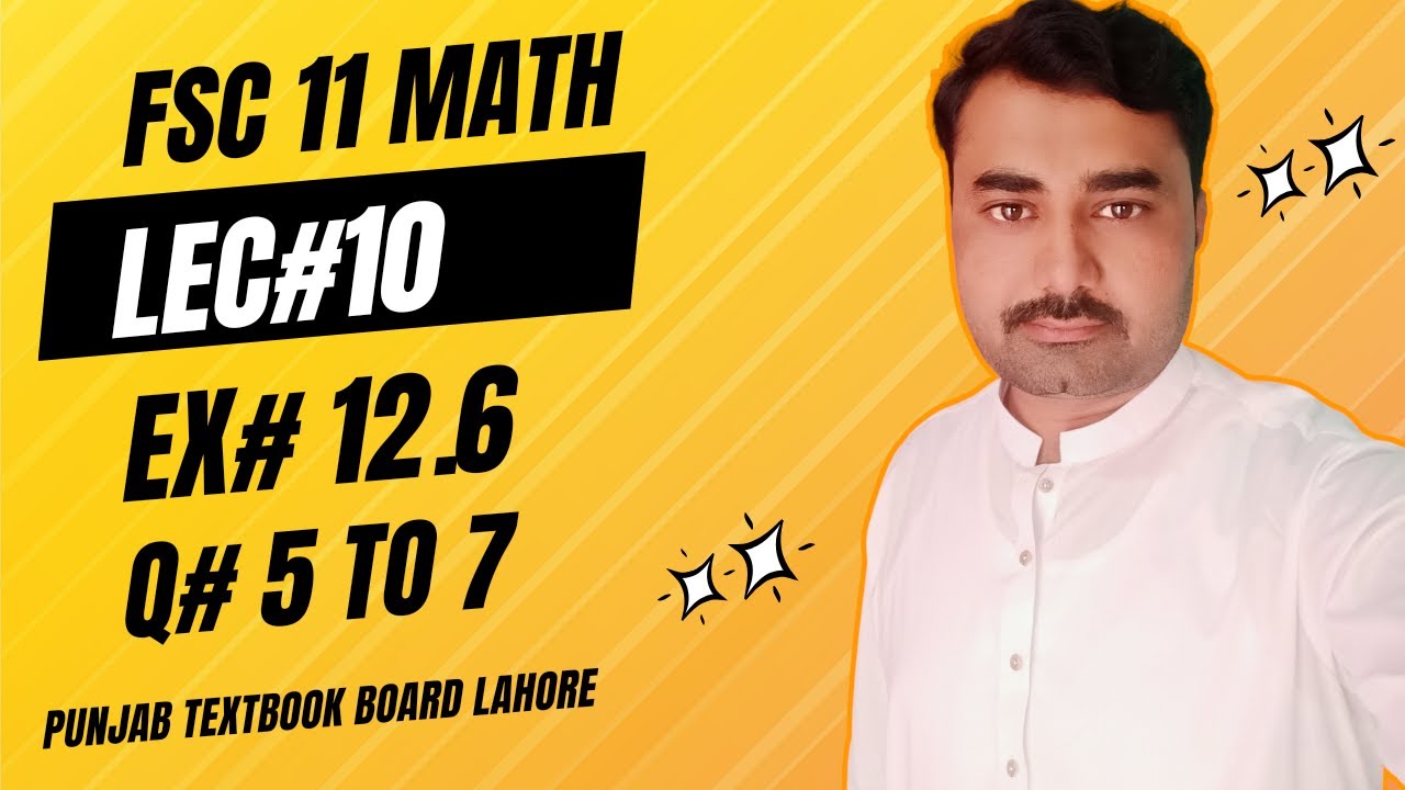 11th Class Math || Chapter No: 12 Application of Trigonometry ...
