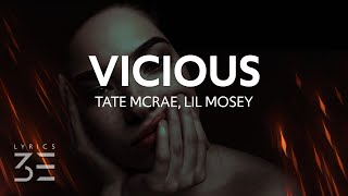 Tate McRae - Vicious (Lyrics) feat. Lil Mosey