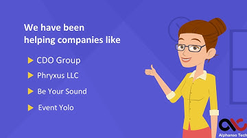 Alphanso Tech Services Introduction