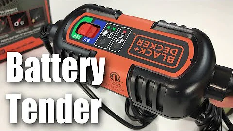 BLACK+DECKER BM3B汽车电池维护器评测