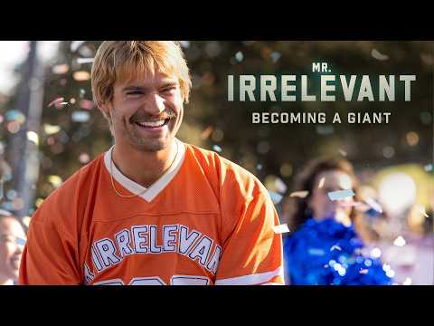 Mr. Irrelevant | Becoming Mr. Irrelevant - David Corenswet | Paramount Pictures Australia