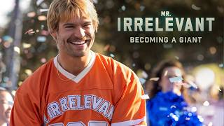 Mr. Irrelevant | Becoming Mr. Irrelevant - David Corenswet | Paramount Pictures Australia