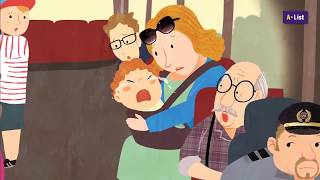 The Wheels On The Bus Song Nursery Rhymes With Ready, Set, Sing