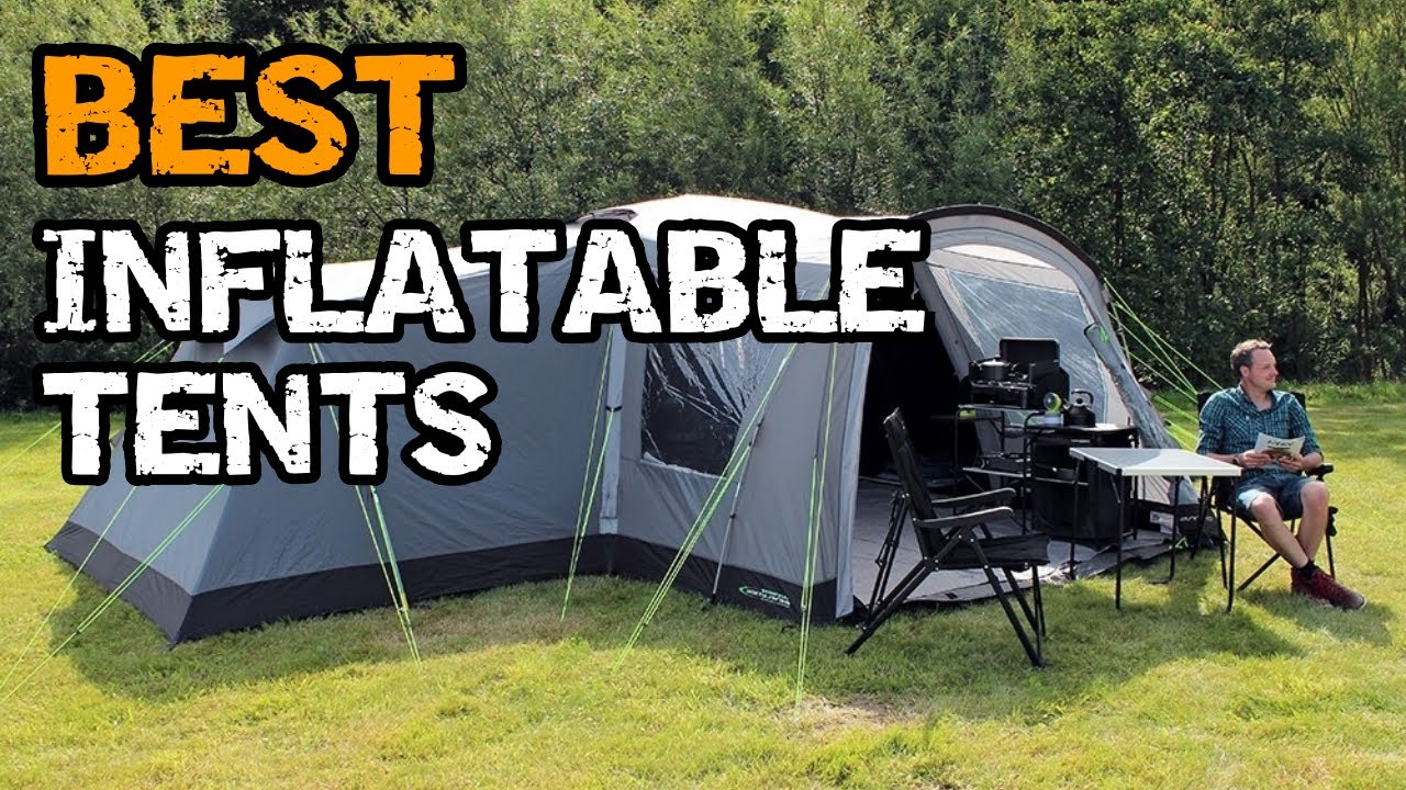 Kampa Air-Frame Inflatable Tents 