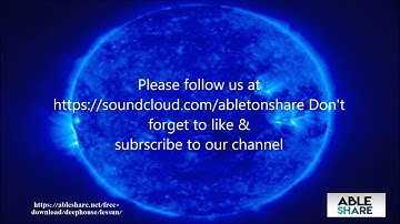 LESSUN FREE DEEP HOUSE PROJECT TEMPLATE DOWNLOAD FOR ABLETON LIVE