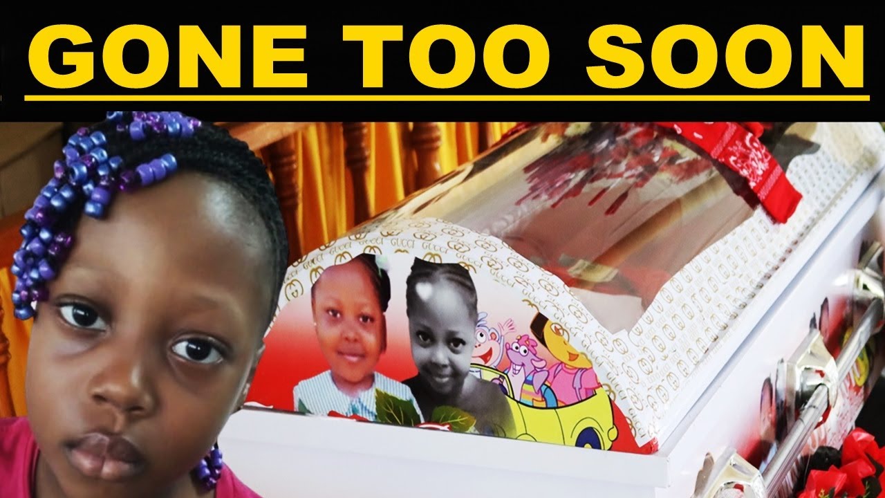 Mourners Travel Far To Bury Promising Child (Watch To The End)