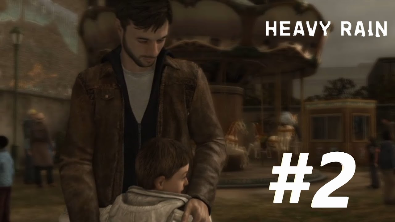 O desaparecimento Heavy Rain#2 no Ps4 Dublado - YouTube