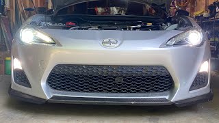 FRS Project Part 2 - Installing Monogram/Release Series headlights on a base model FR-S