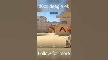 d0cc deagle 4k #clutch #counterstrike2 #cs2 #cs2clips #cs2clutch #cs2funny #cs2highlights #fyp