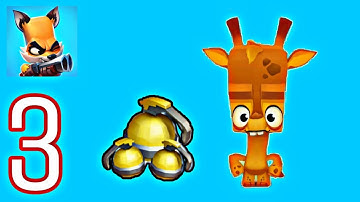 Zooba: Zoo Battle Arena - Gameplay Walkthrough Part  3- Pepper (iOS, Android) Prince AKG Gameplay