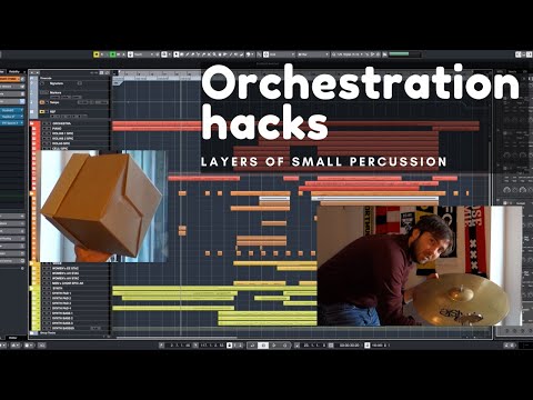 Orchestration Hacks - Recording small percussion elements to add a human element to your tracks