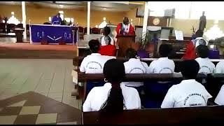 Tengeneza njia ya Bwana apite Kwaya ya Mt Secilia Parokia ya Damu Takatifu ya Yesu Tegeta DSM