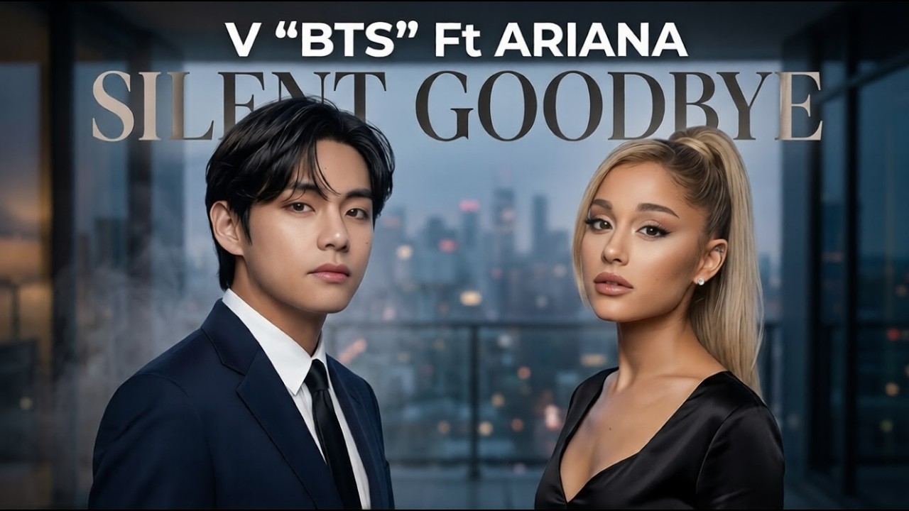 V BTS ft ARIANA GRANDE - SILENT GOODBYE (MUSIC VIDEO)