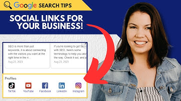 How to EASILY Add Social Media Links to Your Google Business Profile