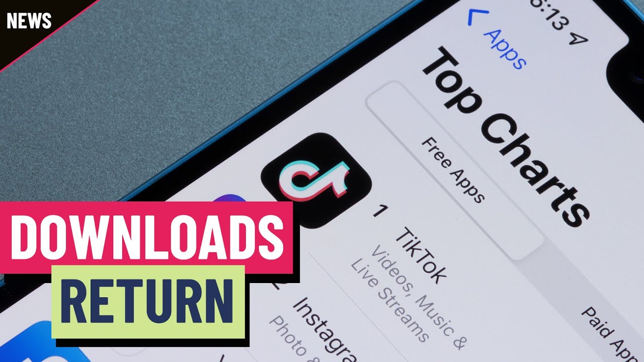 Why Americans can finally download TikTok again Why Americans can finally download TikTok again