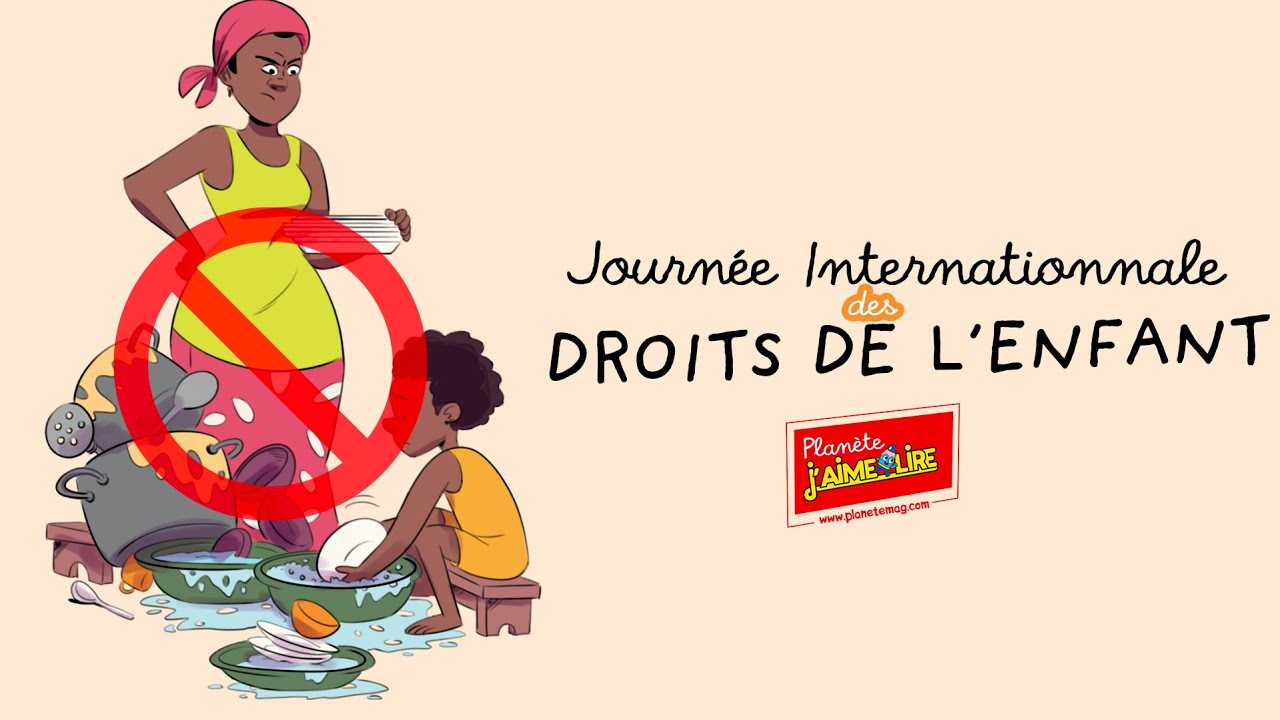 Journée internationale des droits de l'enfant