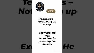 word of the Day...#education #english #ielts #upsc #study #learning #viral #shorts