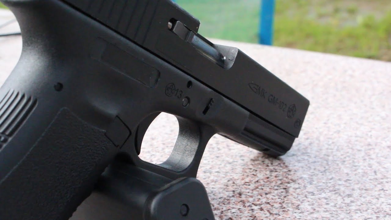GM-102. Травматический пистолет за 100 тысяч рублей. - YouTube