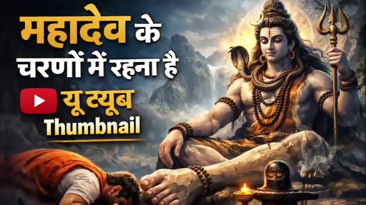 महादेव के चरणों में रहना है/Mahadv ke charno me rahana hai | bhakti song | hindi song | remix 