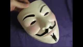 Маска Гая Фокса | V for Vendetta