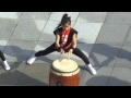 Sensational young taiko drummers  powerful brilliant nagasaki japan part 1