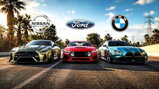 Nissan GTR R35 vs BMW M4 G82 vs Ford Mustang GT S650 | Speed vs Power vs Muscle!