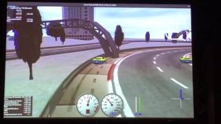 CI 2016 TORCS controller competition (Finals)