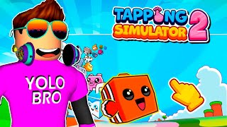 ВОЗВРАЩЕНИЕ 2 В РОБЛОКС ROBLOX, легендарного tapping simulator.