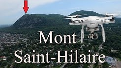Mont Saint-Hilaire en drone