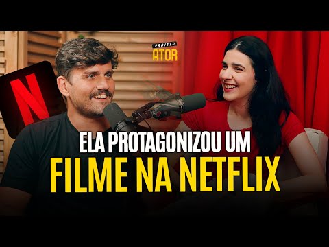 ALICE CEREJA (@aliceoliveira3): A atriz nortista protagonista de filme na Netflix | Projeto Ator 04