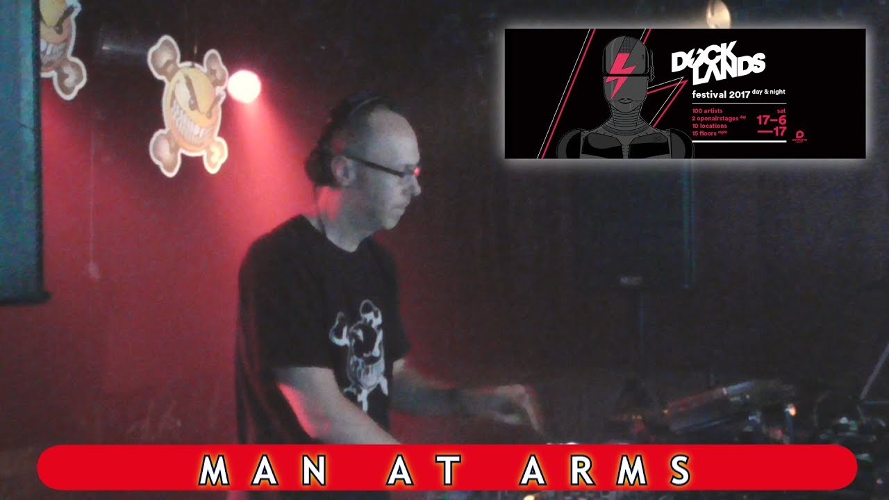 Docklands 2017 - Man at Arms @ Sputnikhalle - 17.06.2017