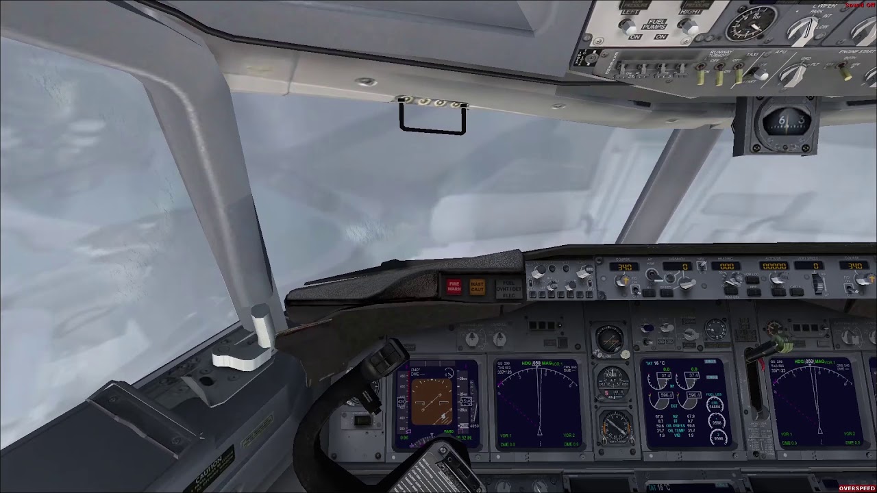 Adam Air Flight 574 CVR (FSX) - YouTube
