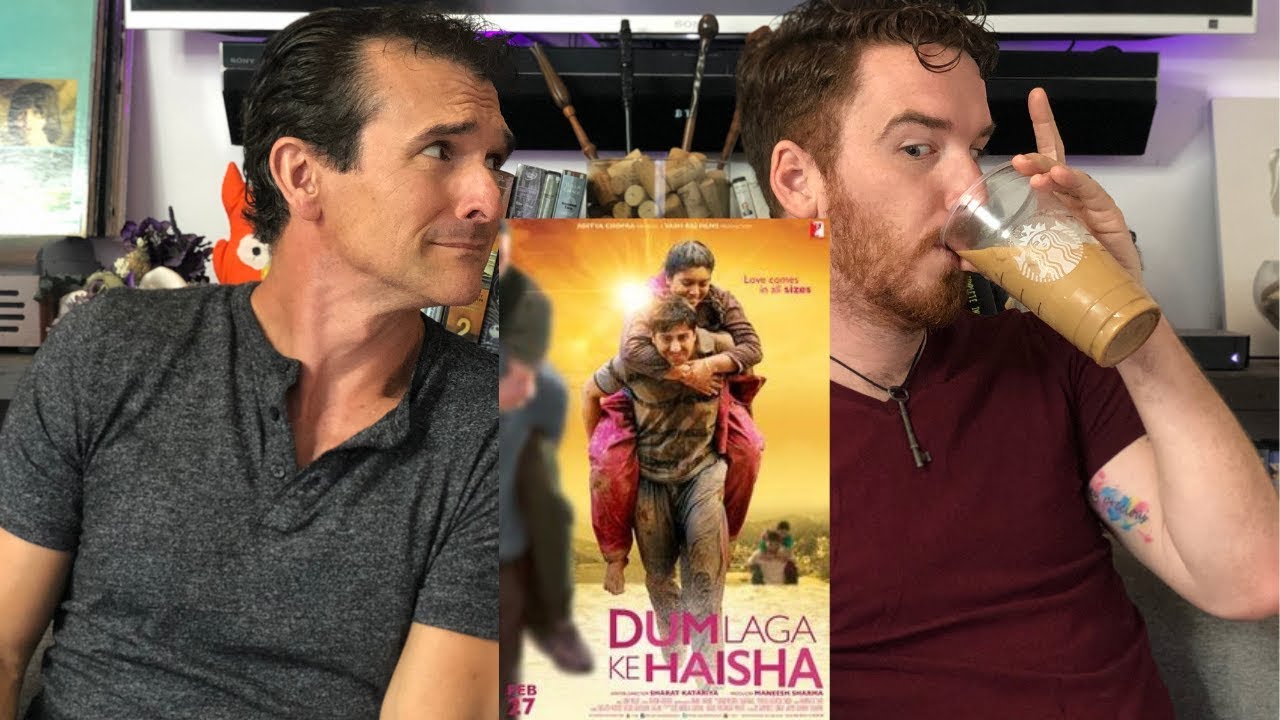 DUM LAGA KE HAISHA Trailer REACTION!!