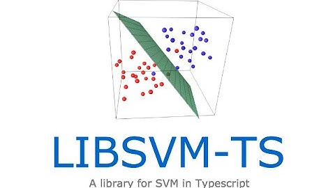 Non-Separable SVM and libsvm example with MATLAB