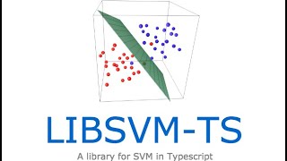 Non-Separable SVM and libsvm example with MATLAB