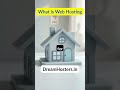 What is Web Hosting