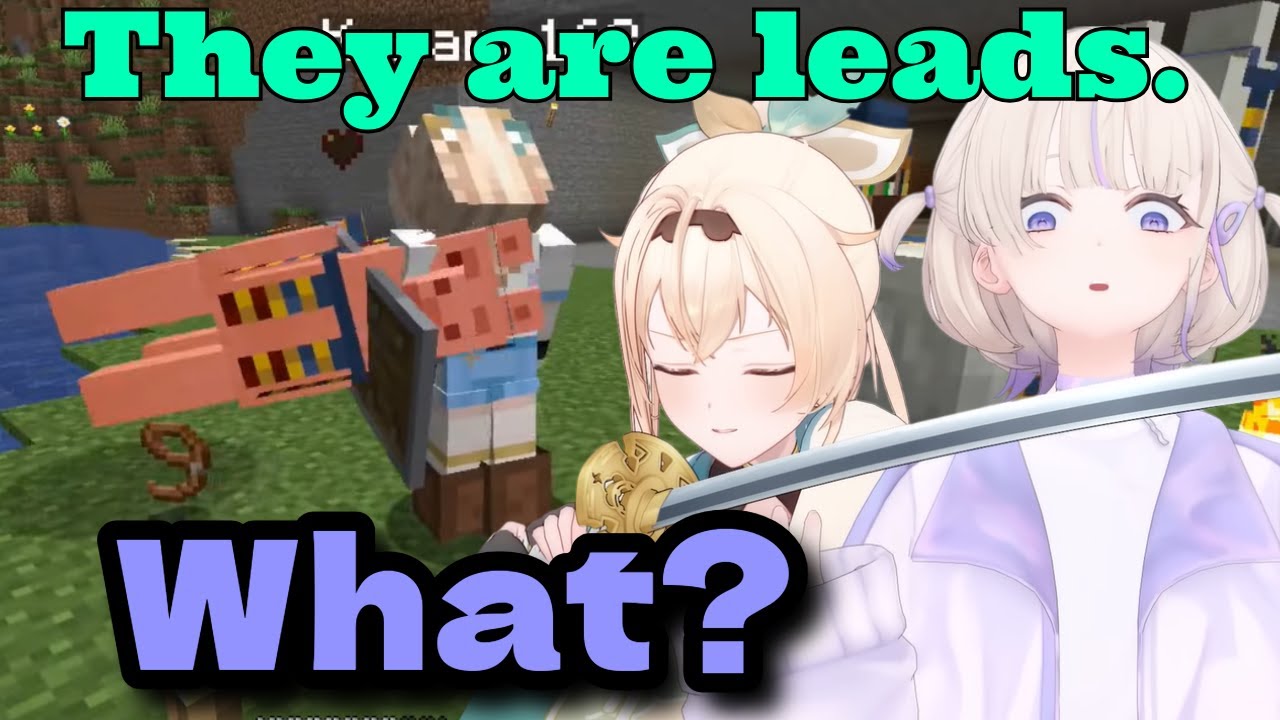 Can you keep it a secret? /行商人たちをリードに変えるあずいろファミリー[hololive clip]【轟はじめ/Kazama iroha/AZKi/風真いろは/ホロライブ】