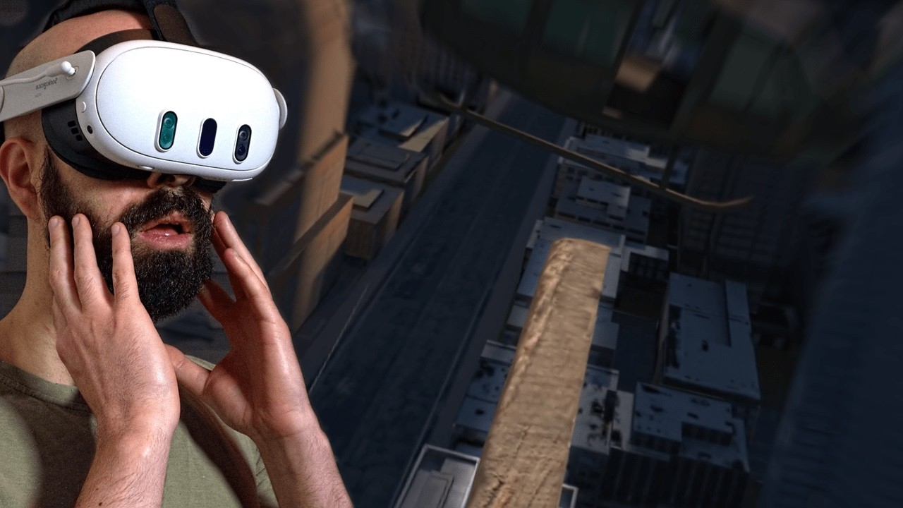 PORTALS & FEAR Of Heights On Meta Quest 3! - Moon Portal