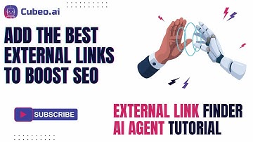 Build an AI Agent to Find the Best External Links for Your Articles