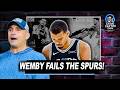 Wemby DISAPPEARED in Game 5!? Thunder Take Control of Series!