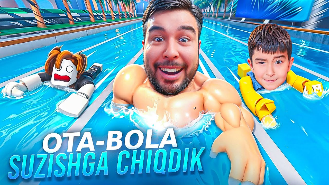 ROBLOX. OTA BOLA BASSEYNGA CHIQDIK