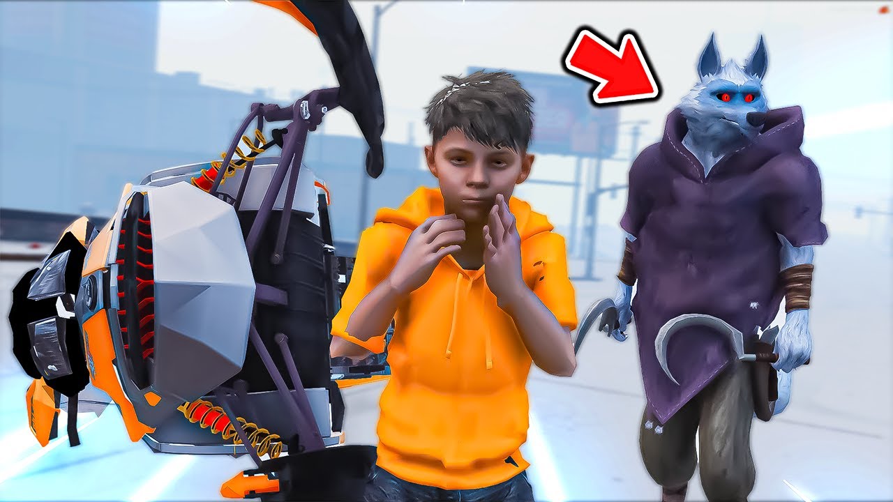 رجل الذئب الخارق😱🔥!! | فلم قراند