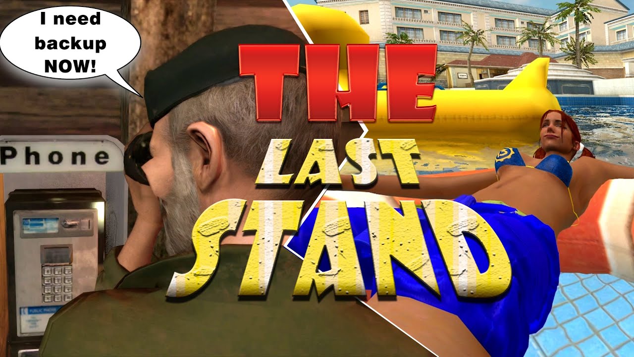 Left 4 Dead 2: The Last Stand - Expert Difficulty ["Half-Solo" + Split screen]