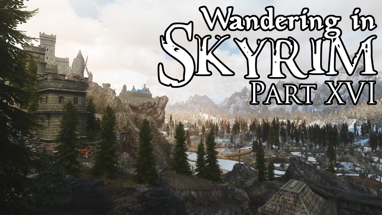 ASMR Gaming Whisper: Wandering in Skyrim - Part XVI gaming logo