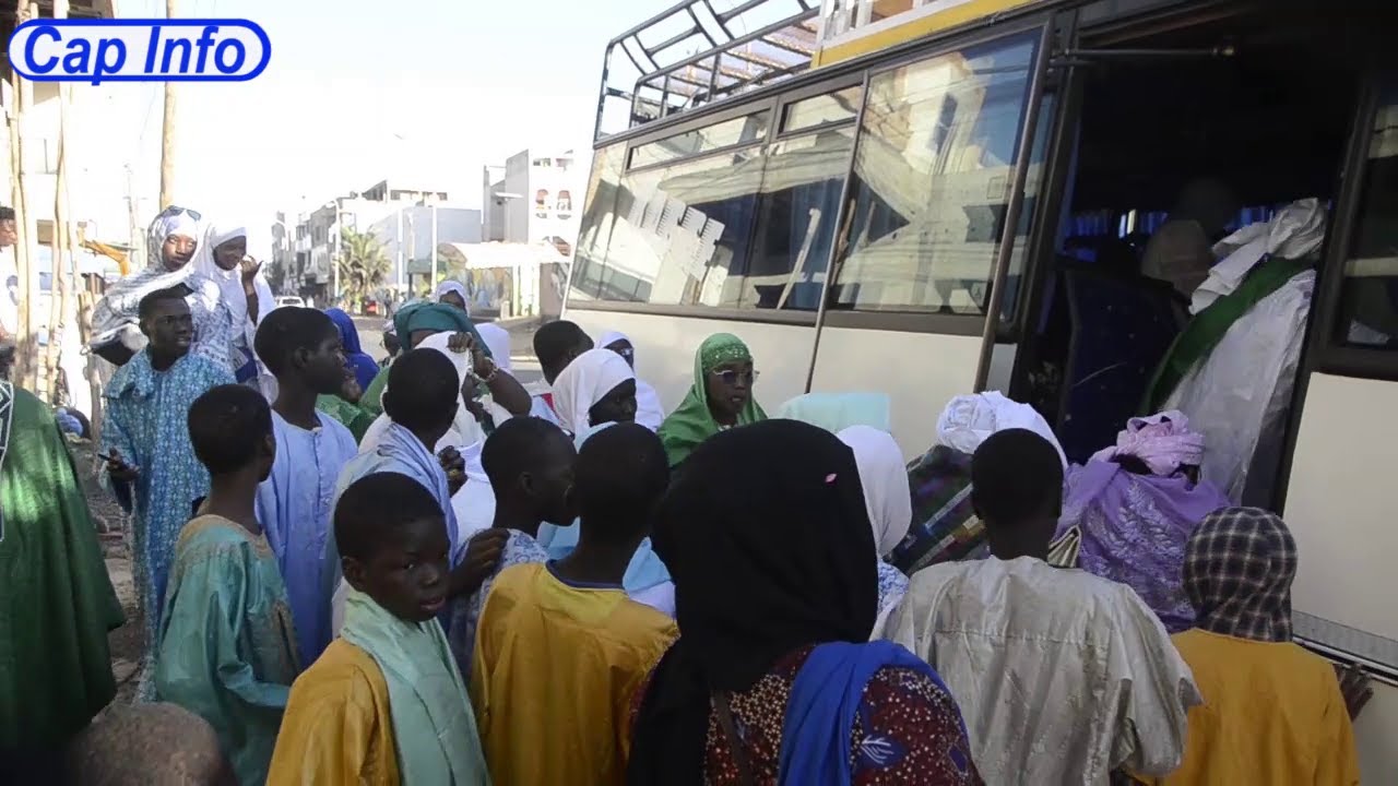 HOMMAGE A SERIGNE SALIOU PAR DAHIRA MAFATIKHOUNE DJINANE A TOUBA