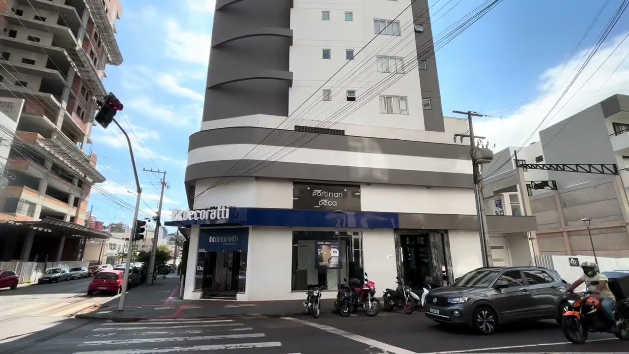 Apartamento grande para locação no centro de Pato Branco PR