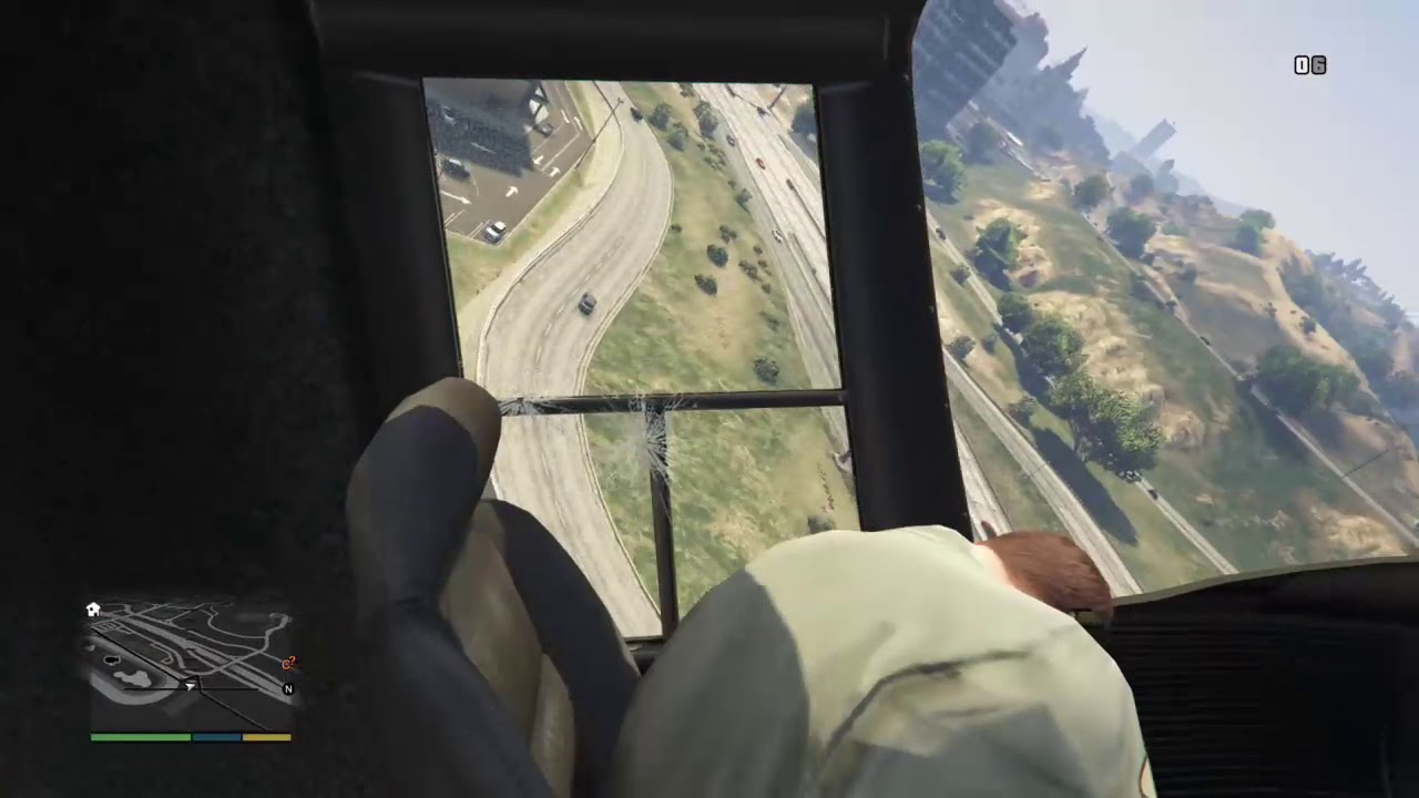 Kill da pilot-GTA 5