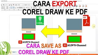 Cara Mudah Menyimpan Corel Draw ke PDF dengan Corel Draw - COREL DRAW X5