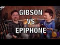 Cheapest Gibson vs Most Expensive Epiphone - A Les Paul Challenge!