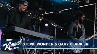 Gary Clark Jr. \u0026 Stevie Wonder – What About The Children